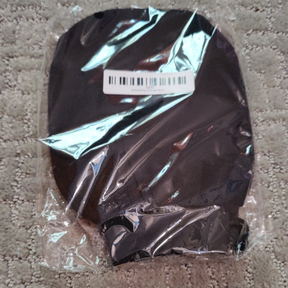 Black Exfoliating Mitt
